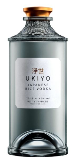 Image sur Ukiyo Japanese Rice Vodka 40° 0.7L